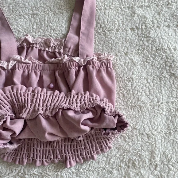 Pink Cottage Core Top - Picture 4 of 4